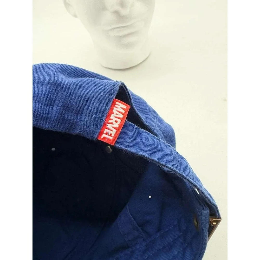 Guardians of the Galaxy Hat Cap Blue Strap Back Disney Parks Adjustable‎ Casual